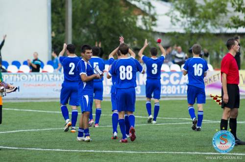 «Саксан» 3:0 «Единцы» (видеообзор)