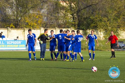 «Саксан» 3:2 «Сперанца» (видеообзор)