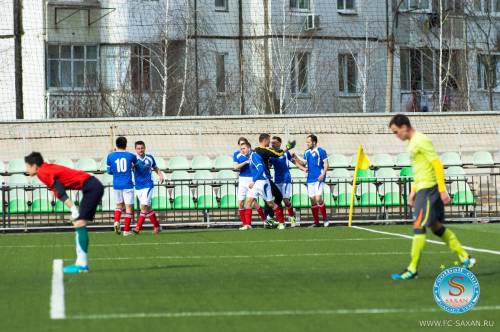 «Зимбру-2» 0:1 «Саксан» (видеообзор)