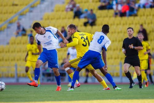 «Шериф» 3:0 «Саксан» (видео)